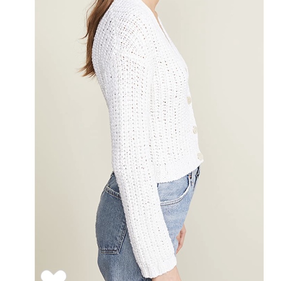 Theory ribbed cardigan medium size - Picture 3 of 9